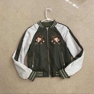 Bomber jacket